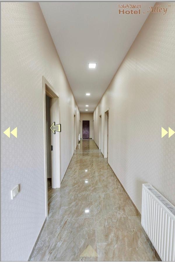Hotel Alley Martvili Buitenkant foto