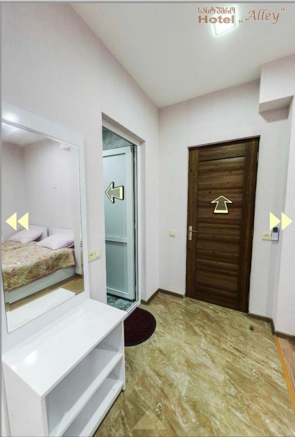 Hotel Alley Martvili Buitenkant foto
